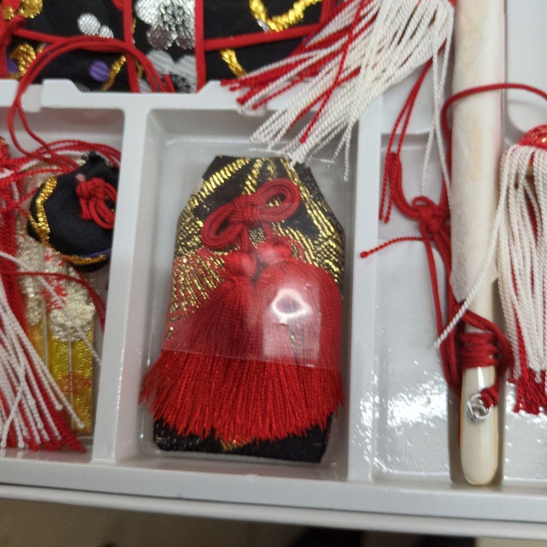 七五三はこせこセット21センチ未使用タグ付き黒