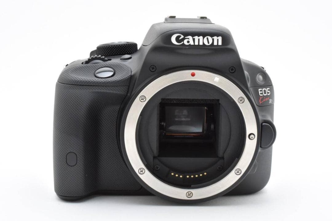 ■ 美品 ■ キャノン　Canon EOS Kiss X7 ダブルズーム 293