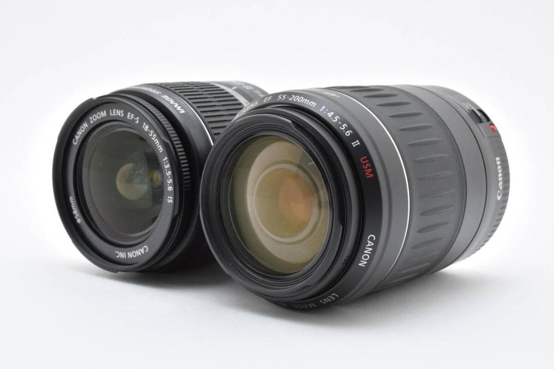 ■ 美品 ■ キャノン　Canon EOS Kiss X7 ダブルズーム 293