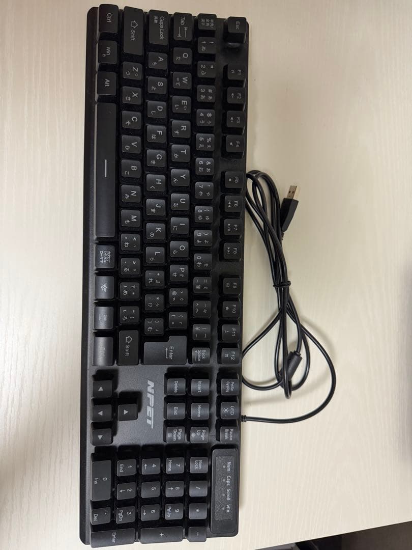 NIPOGI ミニPC キーボード/マウス/マウスパッド　セット