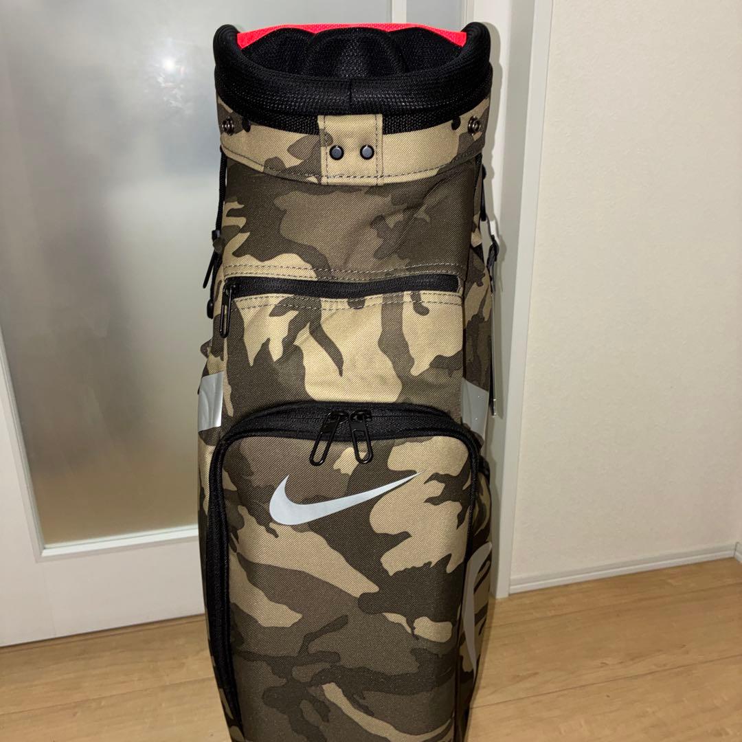 39★ 　美品　レア　ナイキ　NIKE 迷彩　カモ　キャディバッグ