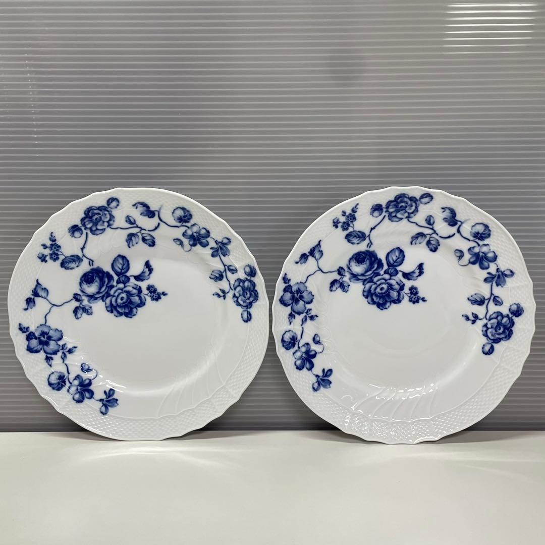 Richard Ginori リチャードジノリ プレート ローズブルー 廃盤品