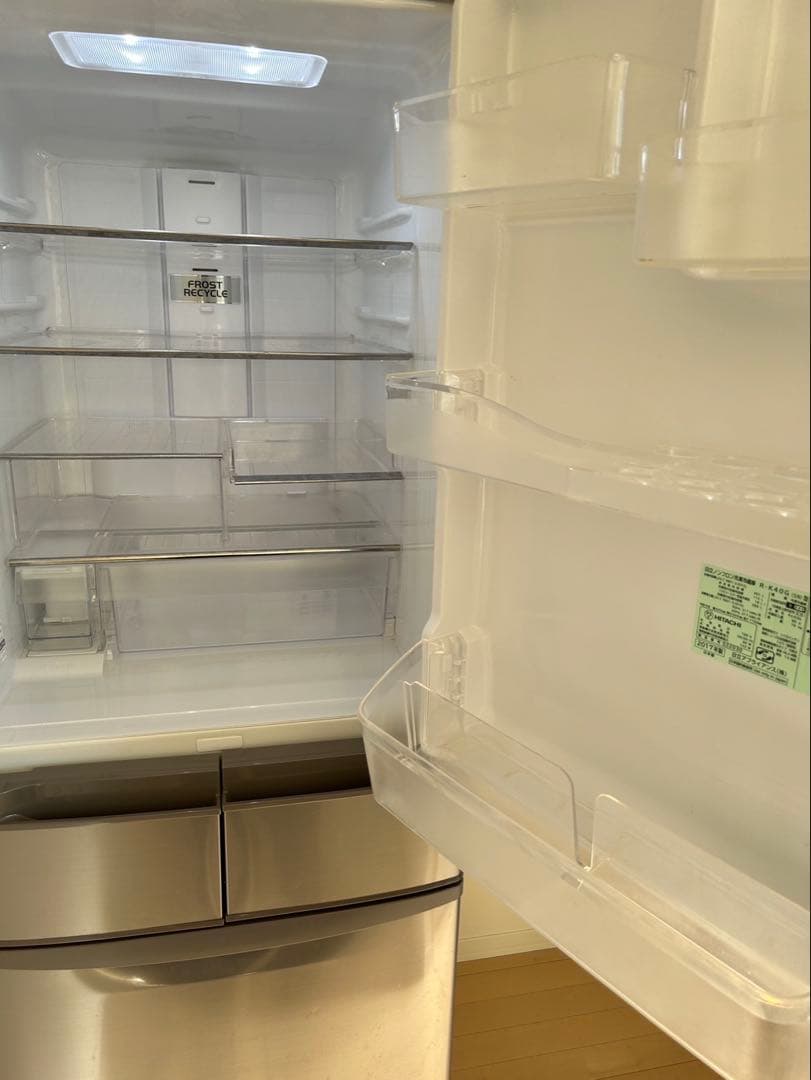 大阪限定 HITACHI ヒタチ 冷蔵庫2017年製 401ℓ 5ドア