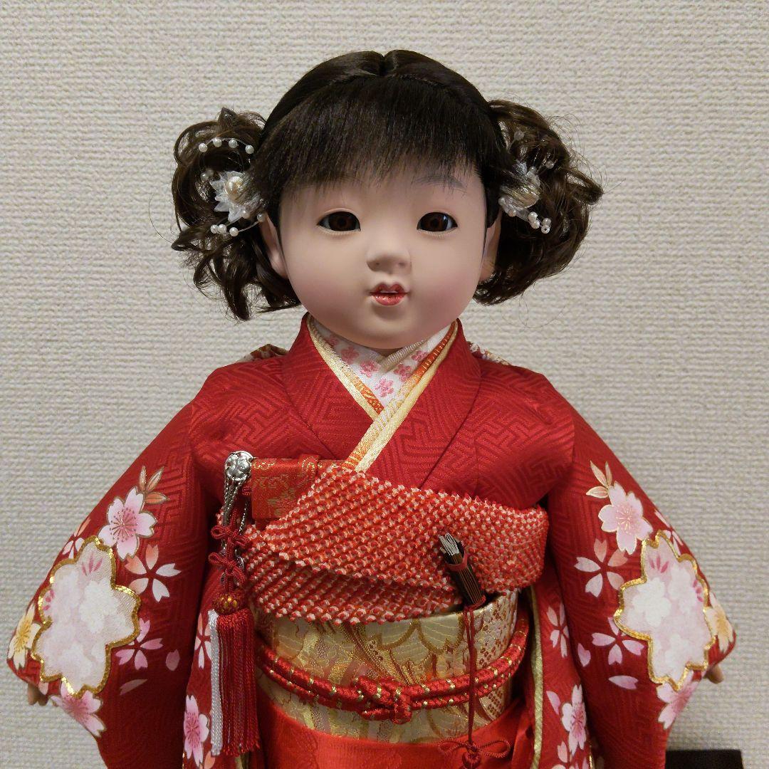 現代風市松人形　愛ちゃん　聖祥·公司