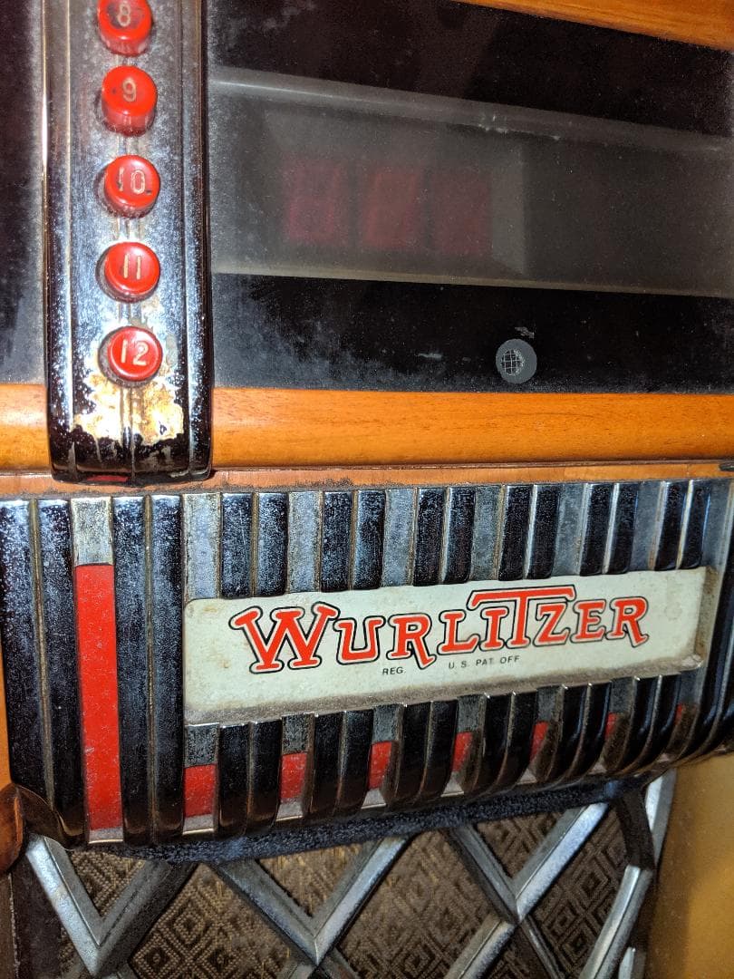 ワイリッツァー　1015　45回転盤