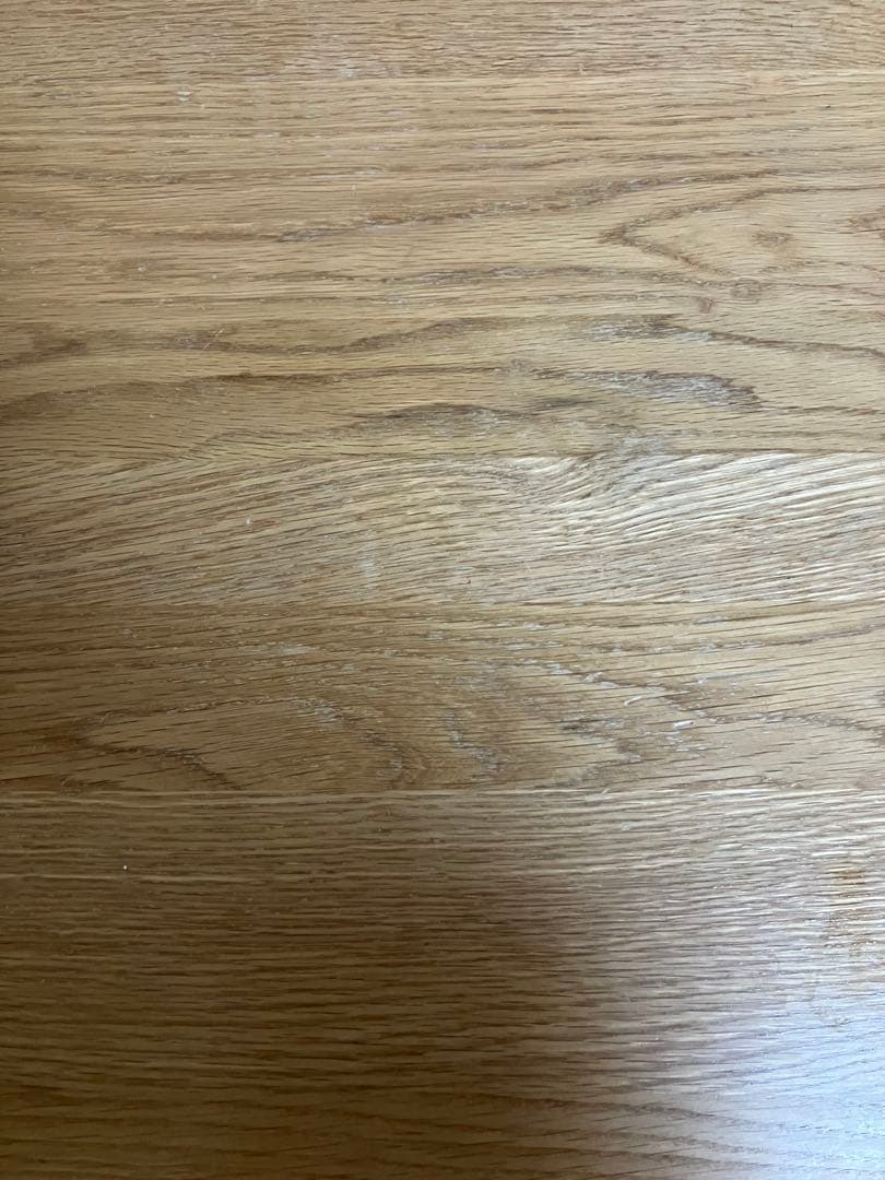 無印良品 木製デスク オーク材