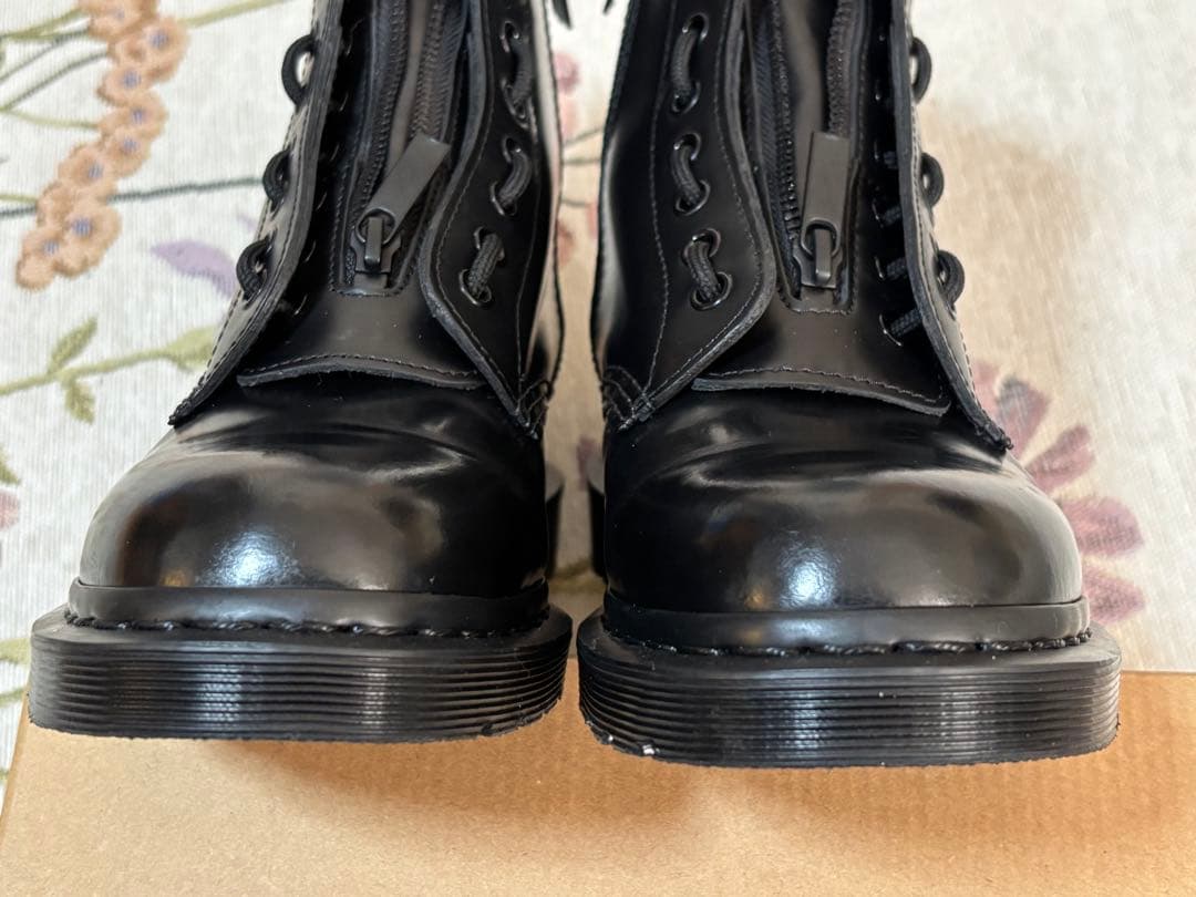 極美品Dr.マーチン 1460ZIP MONO ジャングルブーツUK6 25cm
