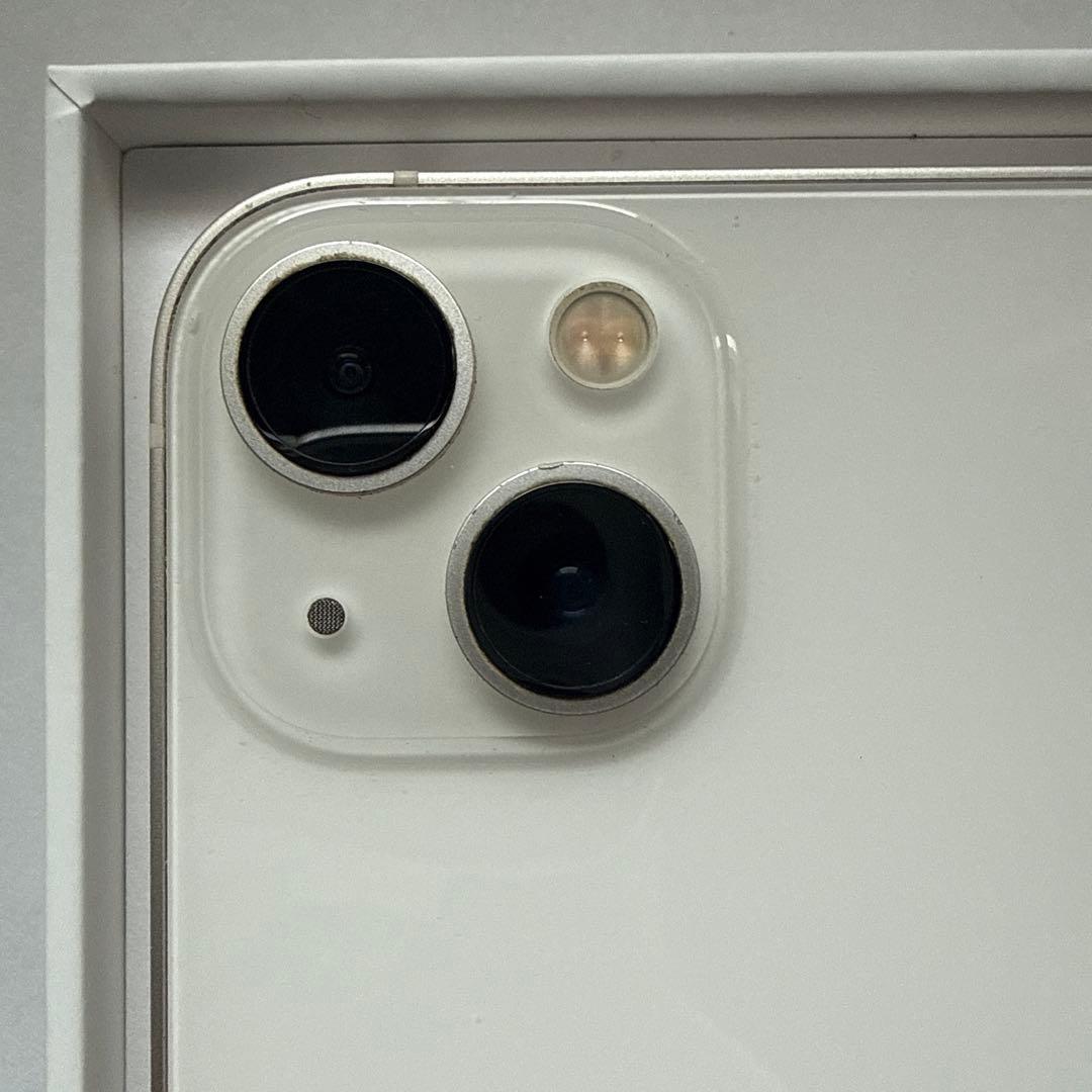 権*野様 Apple iPhone 13 ホワイト 本体