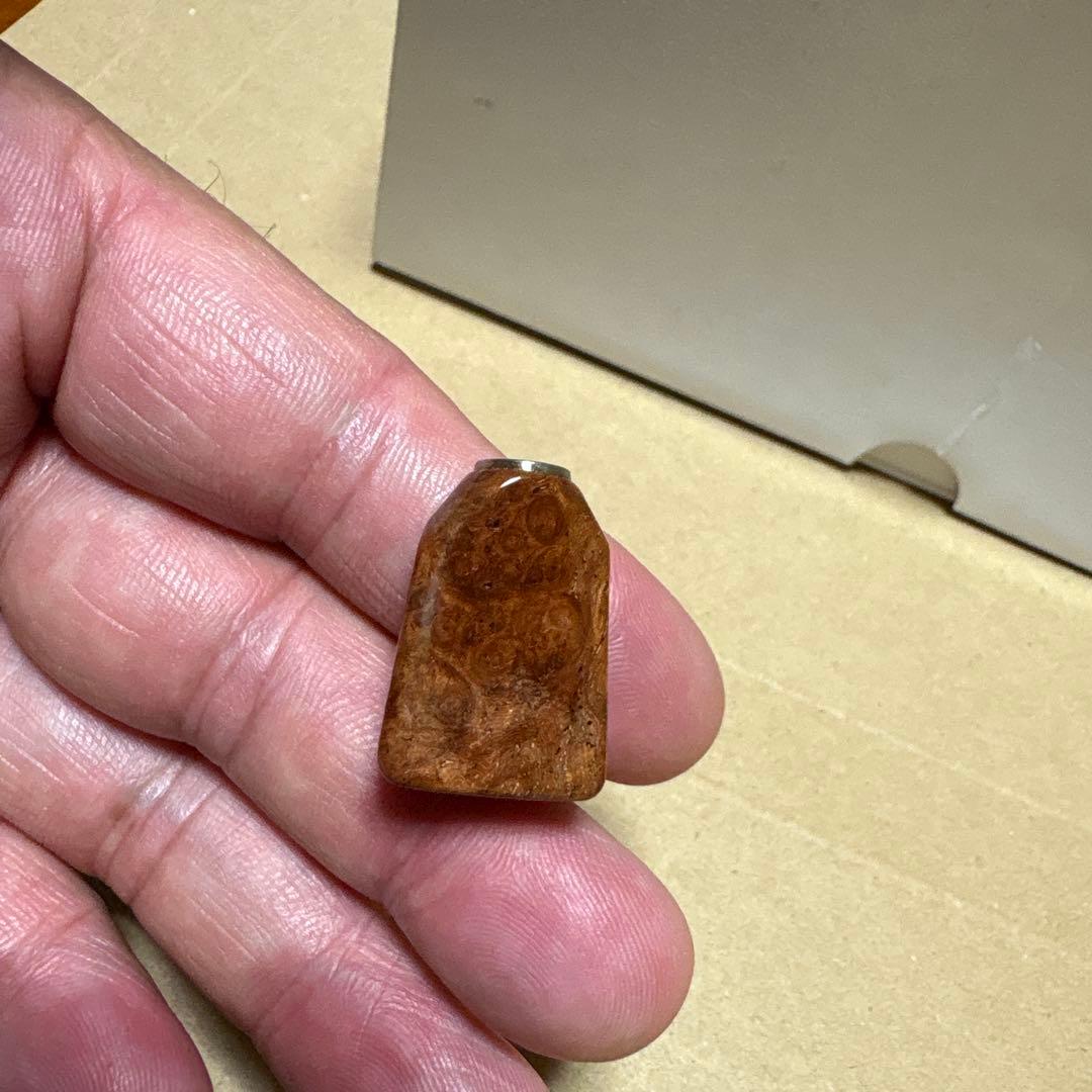 ★新発売★ スプリームスタイル　ABU用　平捻りノブ　2個セット