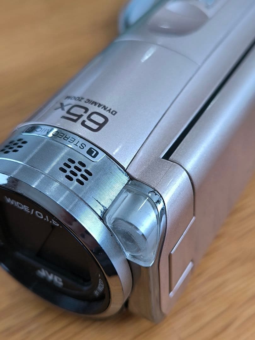 JVCケンウッド Everio GZ-E565-N バッテリー予備　　フルHD