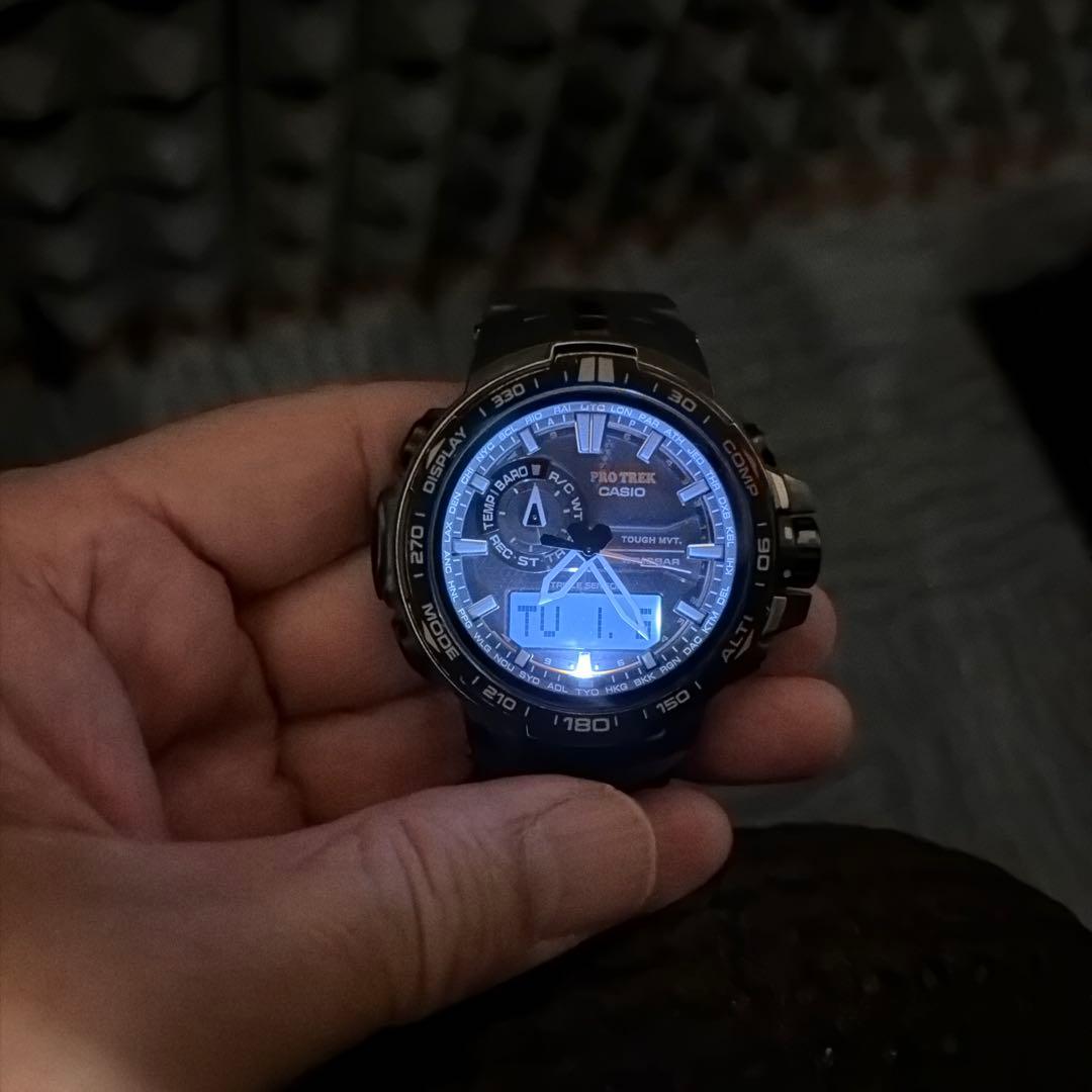 c*o様 CASIO PROTREK PRW-6000Y-1JF