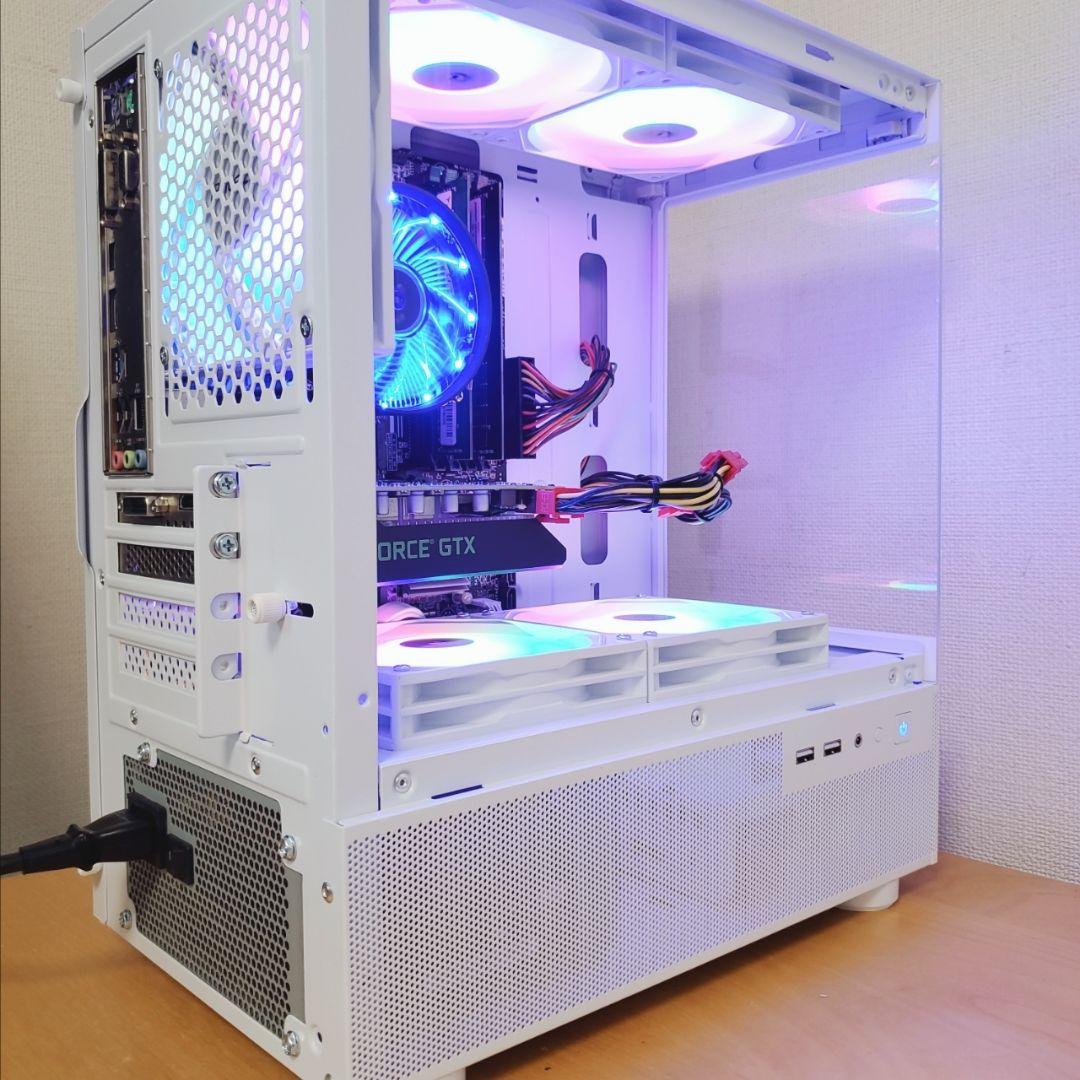 【FPSゲーム快適】ゲーミングPC/Core i7-7700K/GTX1660T