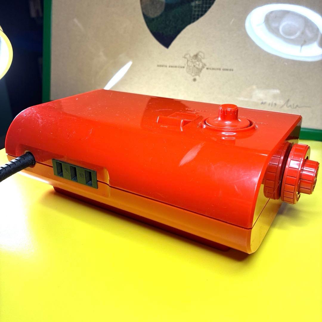 MITSUBISHI パタパタ時計 コンセントタイマー付