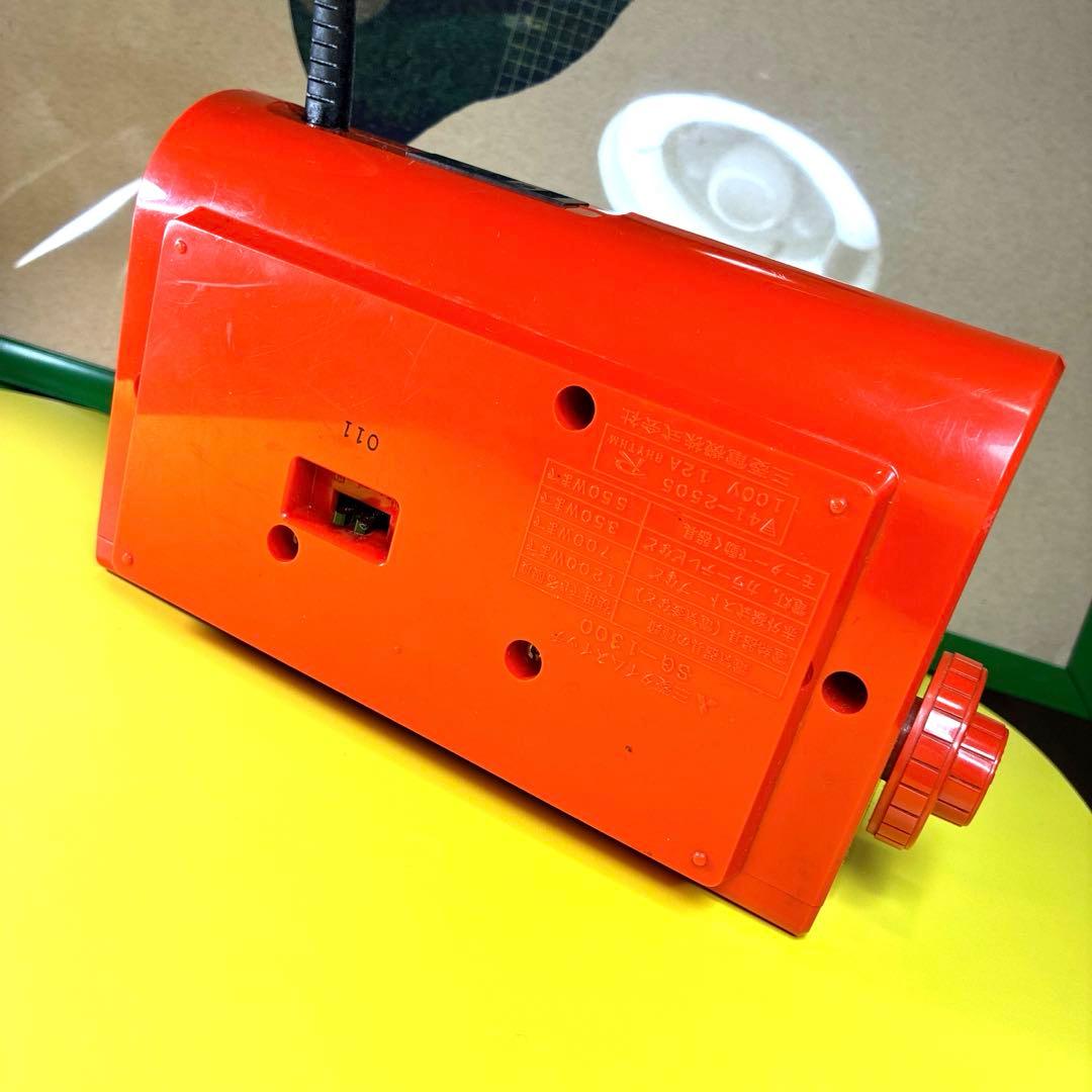 MITSUBISHI パタパタ時計 コンセントタイマー付