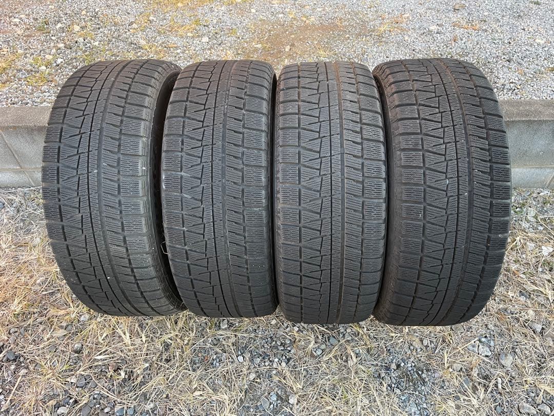 20ヴェルファイア ゴールデンアイズ2 純正ホイールスタッドレスタイヤ４本セット