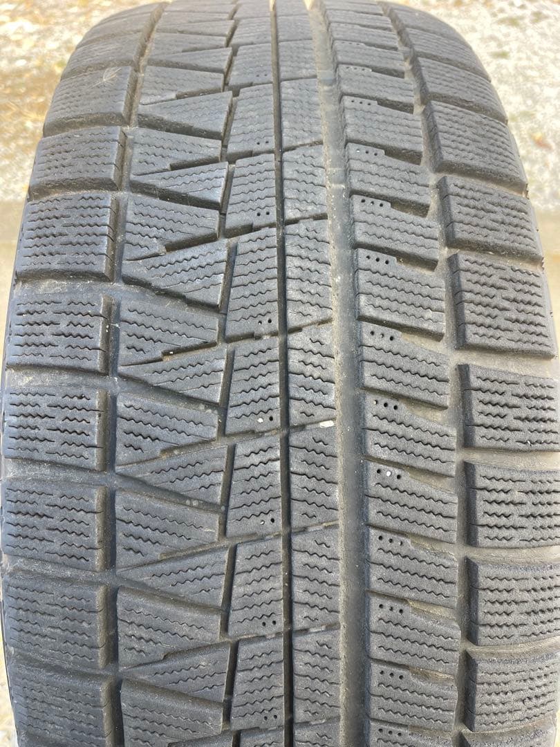 20ヴェルファイア ゴールデンアイズ2 純正ホイールスタッドレスタイヤ４本セット
