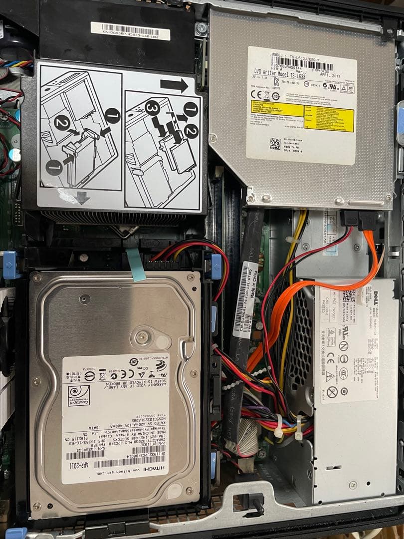 【329】Dell optiplex 380 Core2 XP office