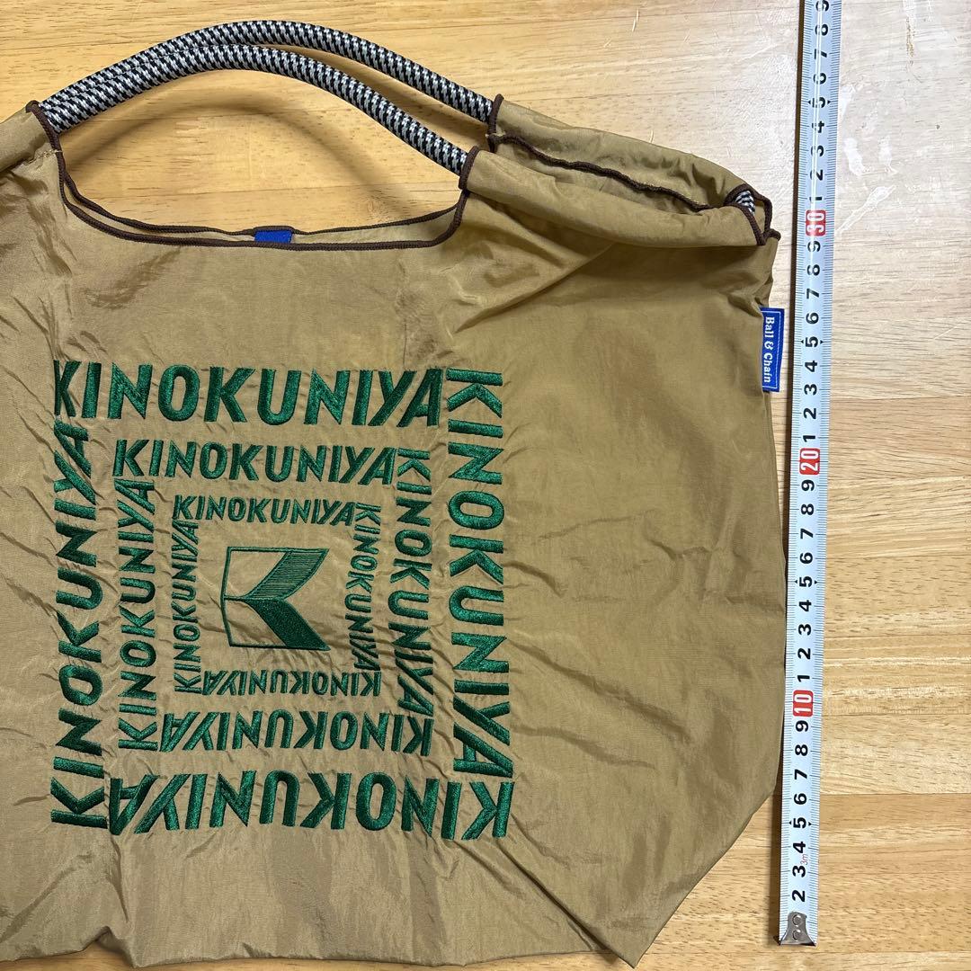 ＊*読様 新品未使用　KINOKUNIYA エコバッグ Mサイズ ボール＆チェー