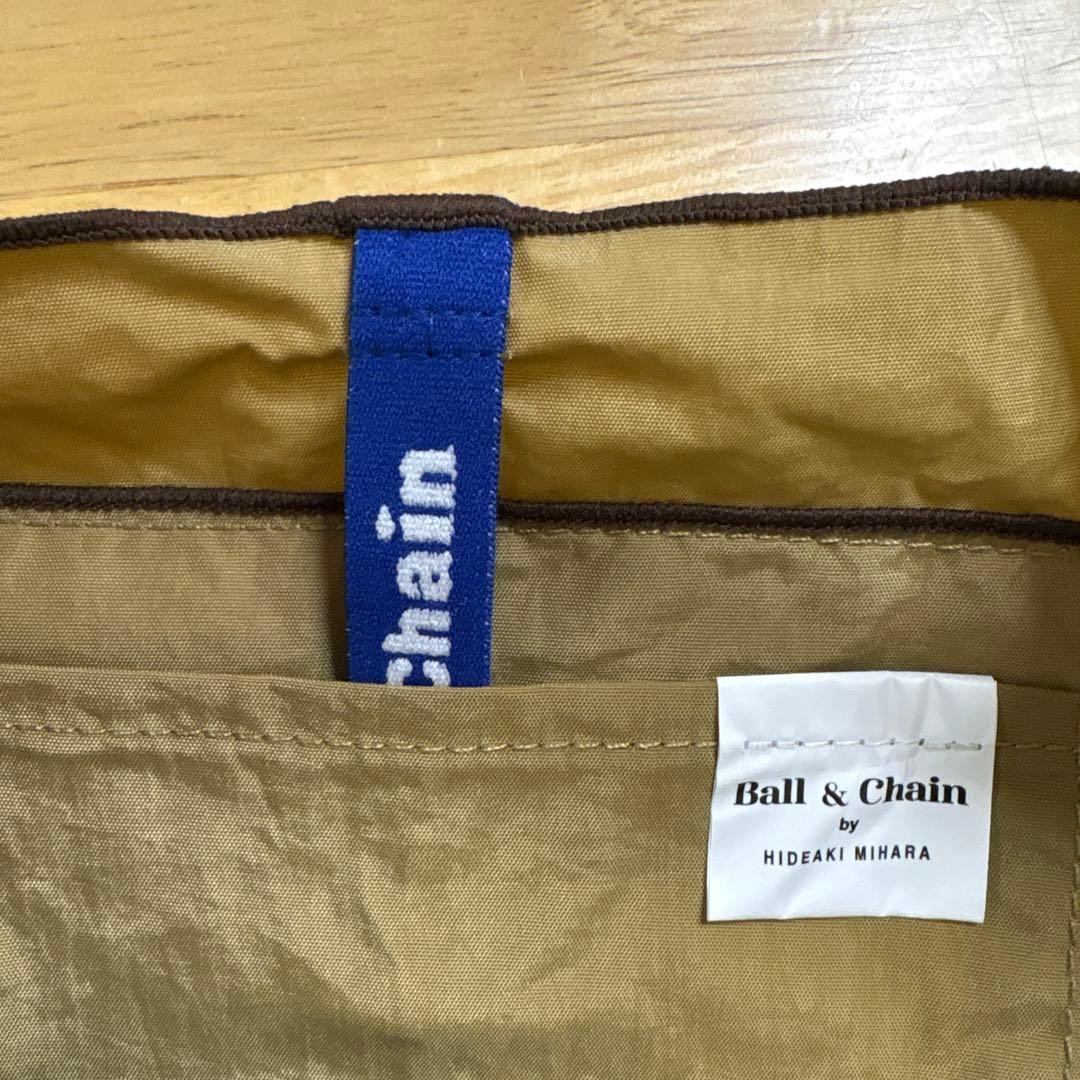 ＊*読様 新品未使用　KINOKUNIYA エコバッグ Mサイズ ボール＆チェー