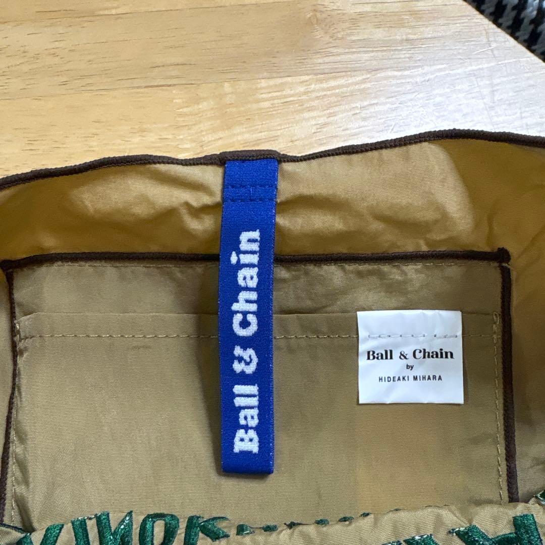 ＊*読様 新品未使用　KINOKUNIYA エコバッグ Mサイズ ボール＆チェー