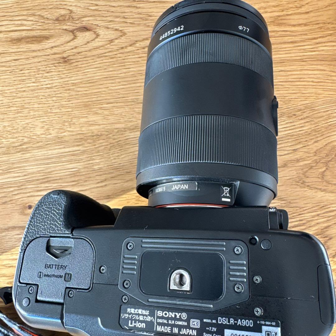 Sony α900 デジタル一眼レフ 70-200mm