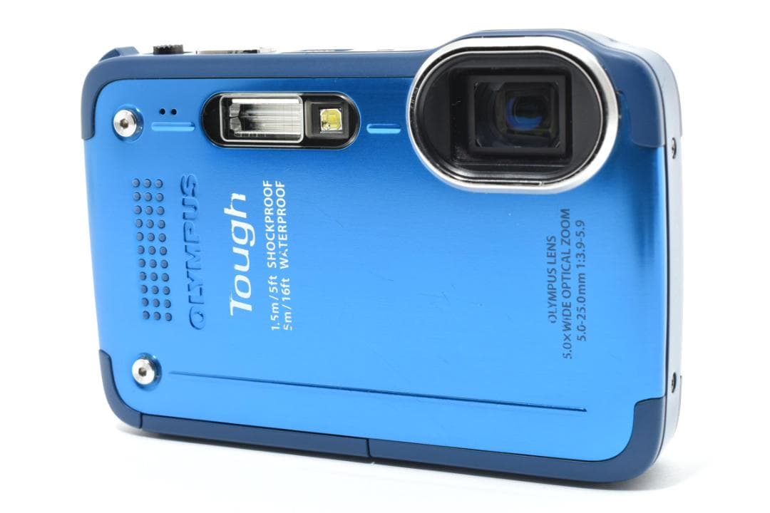 《 美品 》　オリンパス　OLYMPUS STYLUS TG-630　防水カメラ