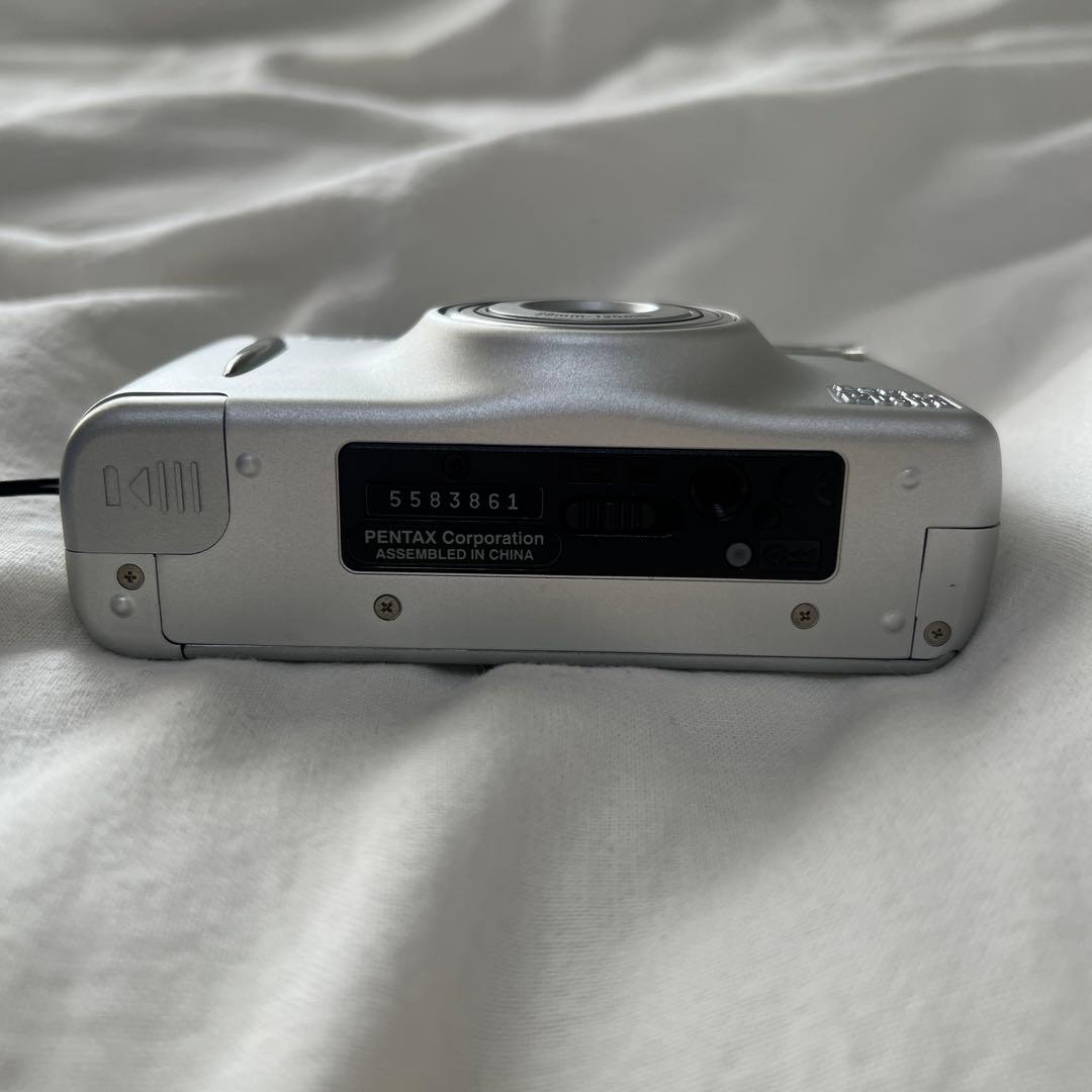 【動作確認済み・美品】PENTAX ESPIO 120SWⅡ フィルムカメラ