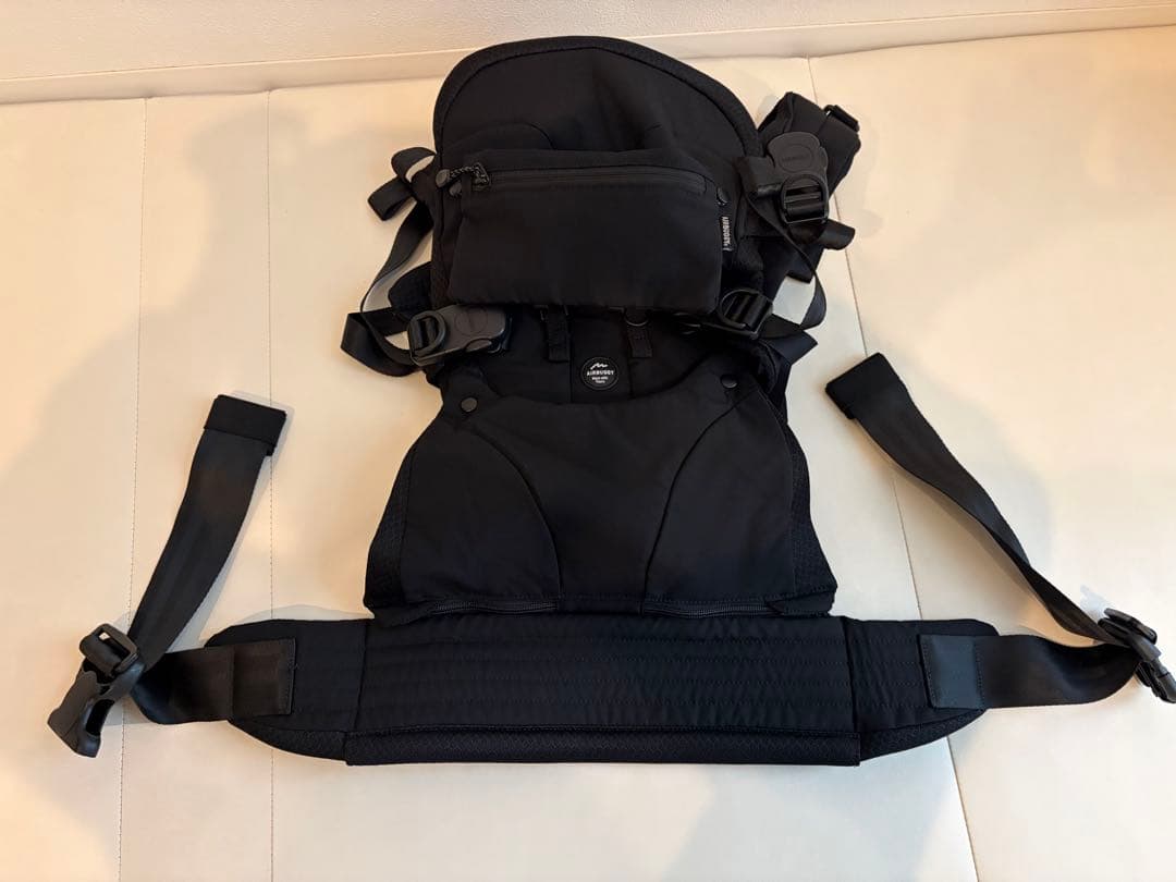 エアバギー　ベビーキャリア　AIRBUGGY