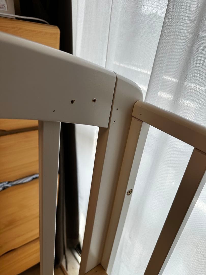 Katoji カトージ ハイポジション ベビーベッド アーチ 70×120cm