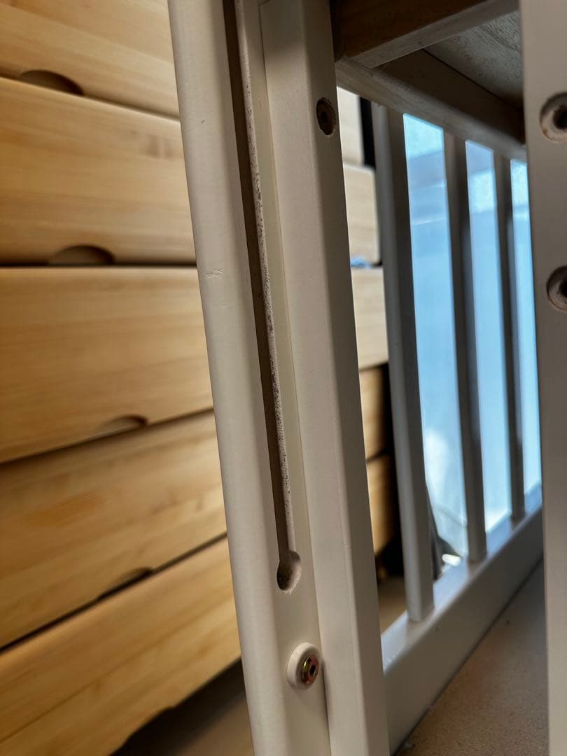 Katoji カトージ ハイポジション ベビーベッド アーチ 70×120cm