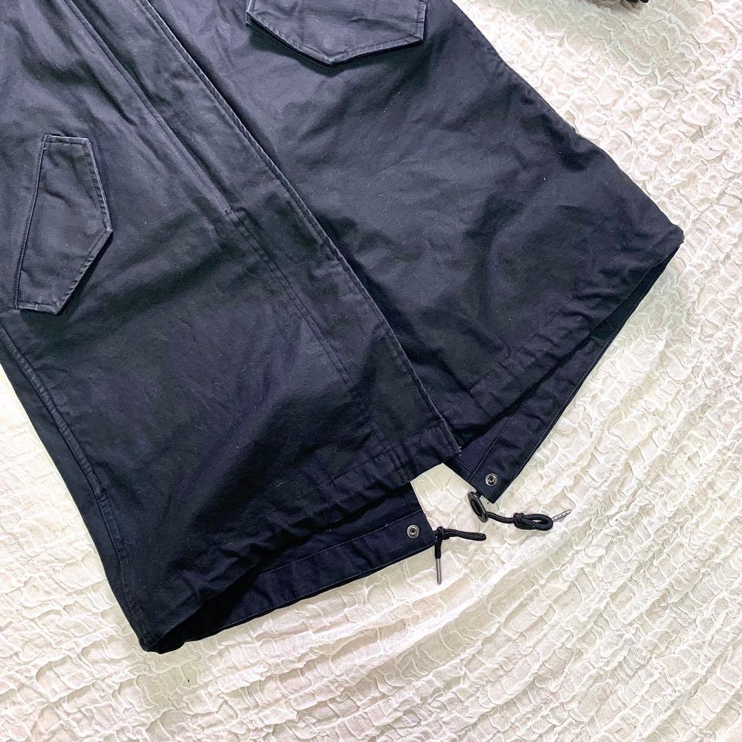 FREDPERRY ロング　モッズコート フィッシュテール 中綿ライナー付き