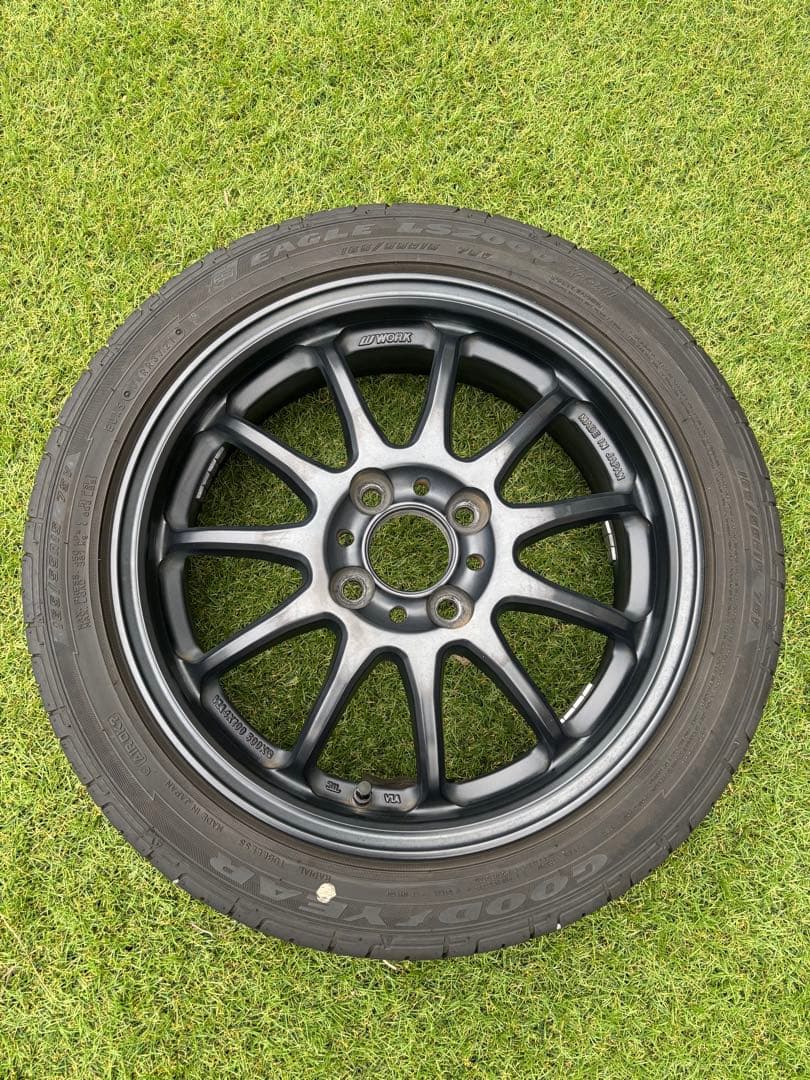 【Fu38@】WORK EMOTION 11R 15インチ 4本セット