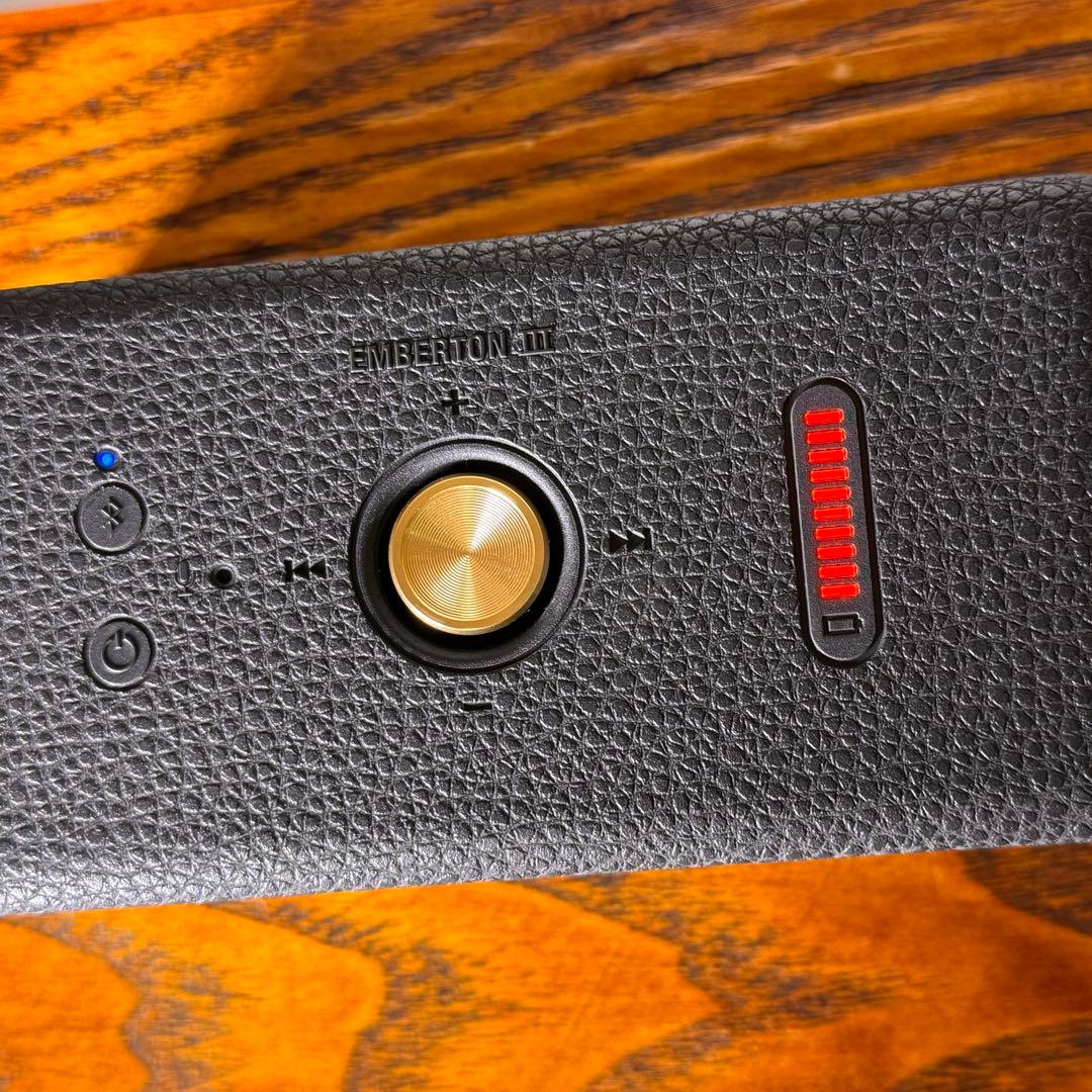 マーシャル Emberton III ワイヤレススピーカー 美品（正規品）