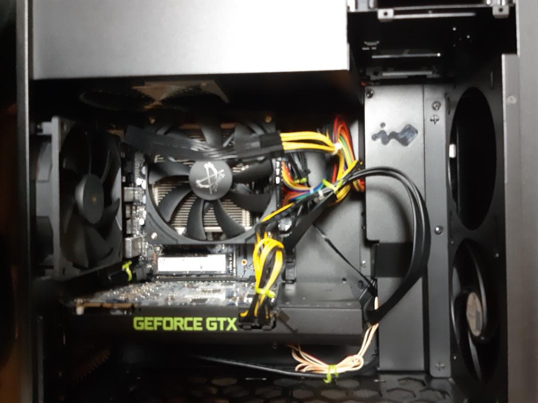 自作PC　第10世代 i3・16GB・256GB・GTX760・WIN11