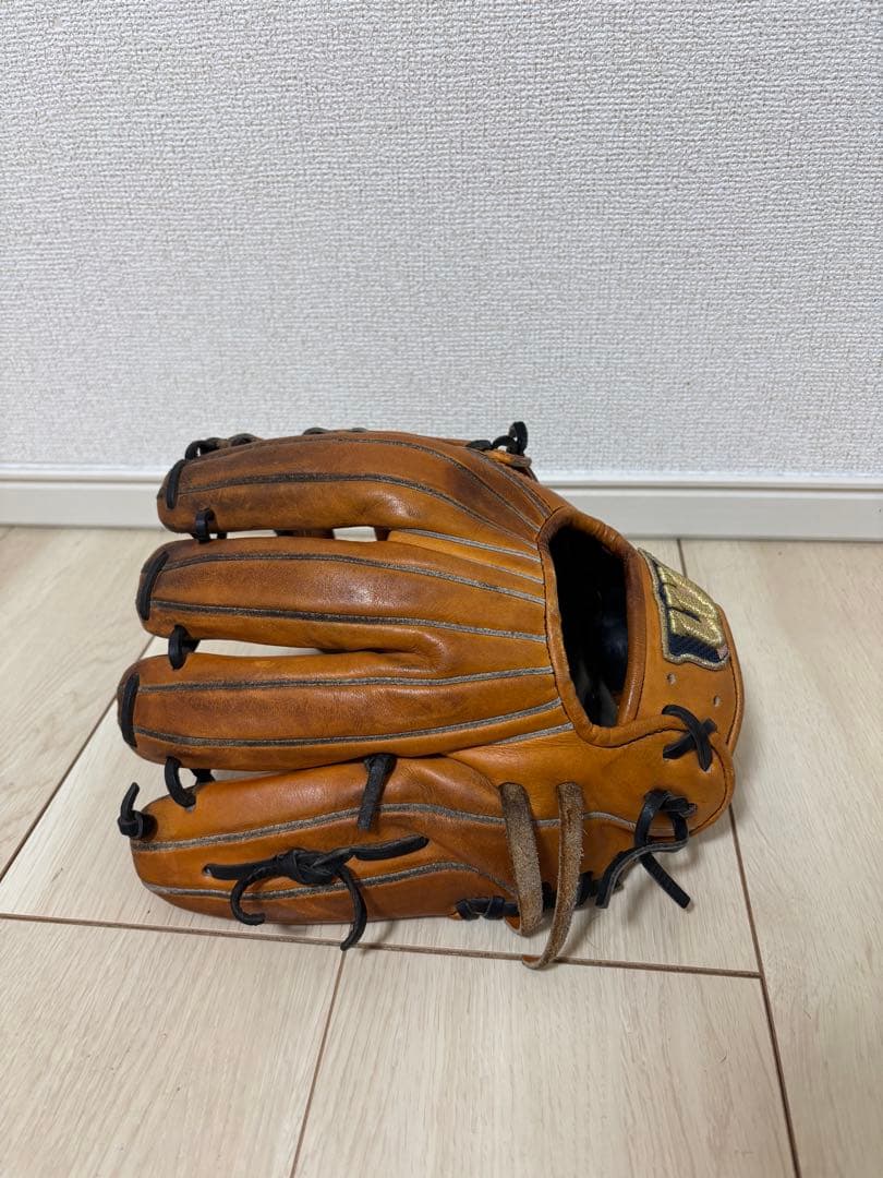 Wilson ゴールドグラブ 硬式用 ブラウン