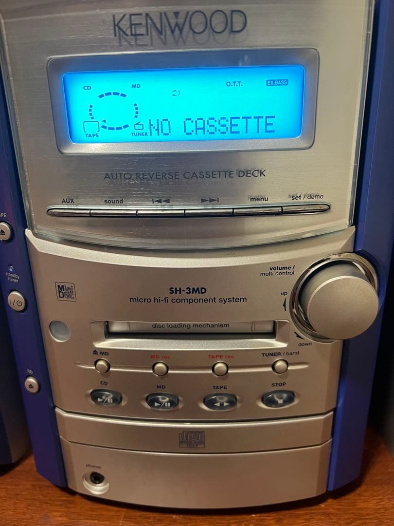 ラジオ・コンポ KENWOOD SH-3MD