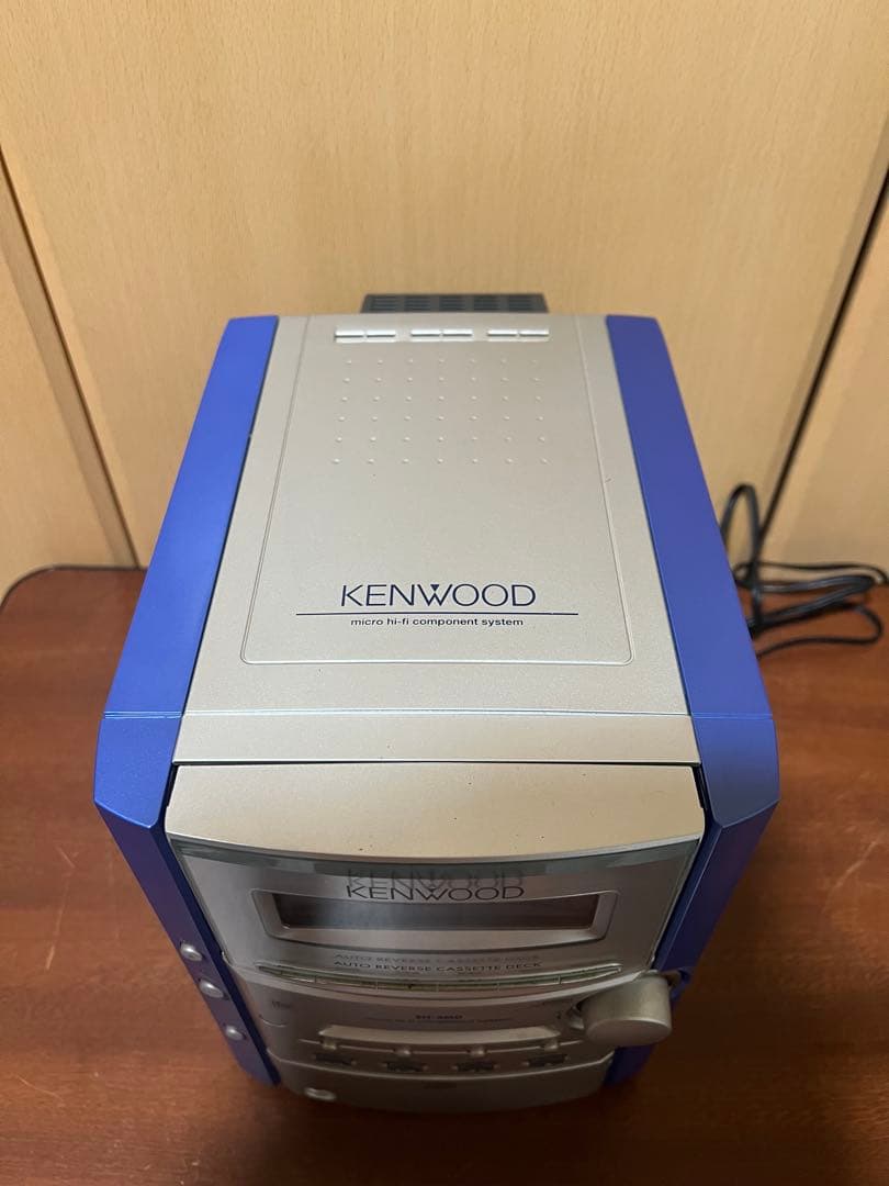 ラジオ・コンポ KENWOOD SH-3MD