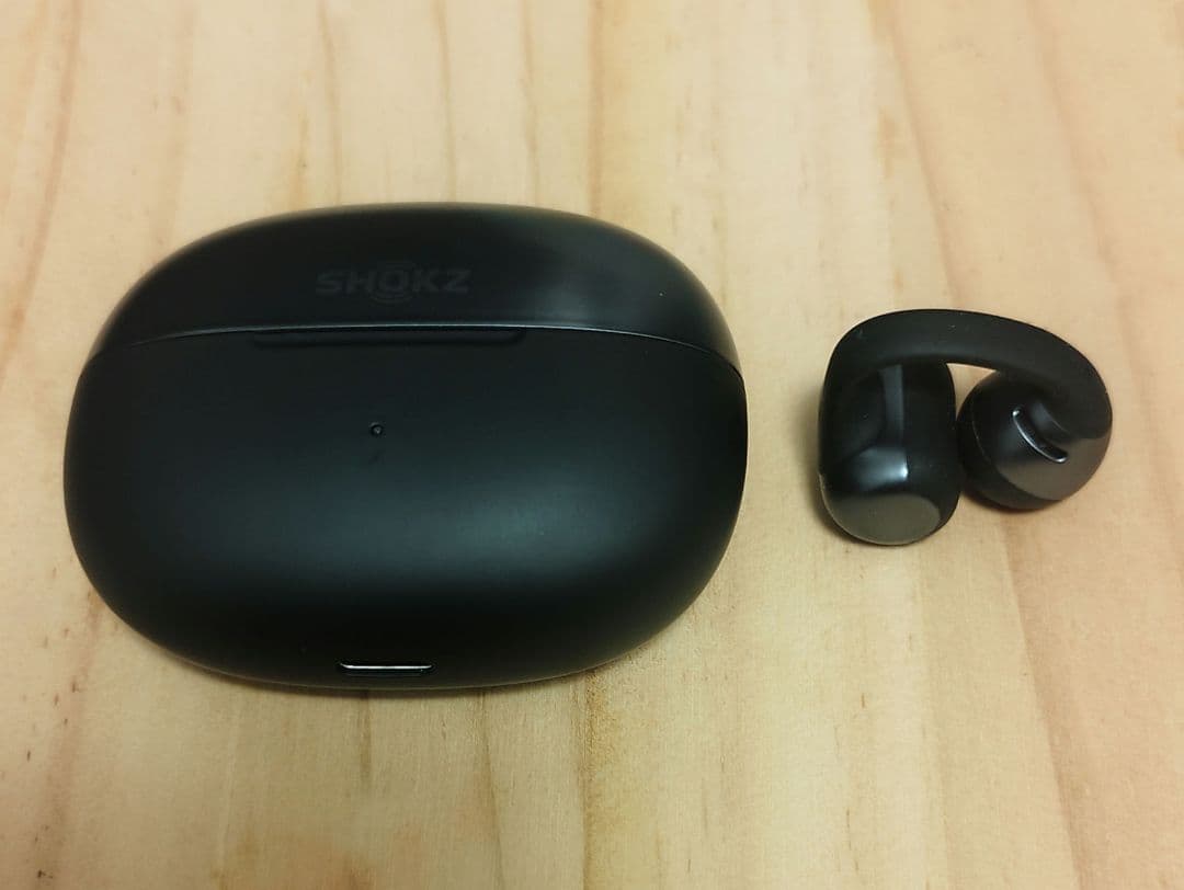 SHOKZ OPENDOTS ONE ブラック 片耳なし