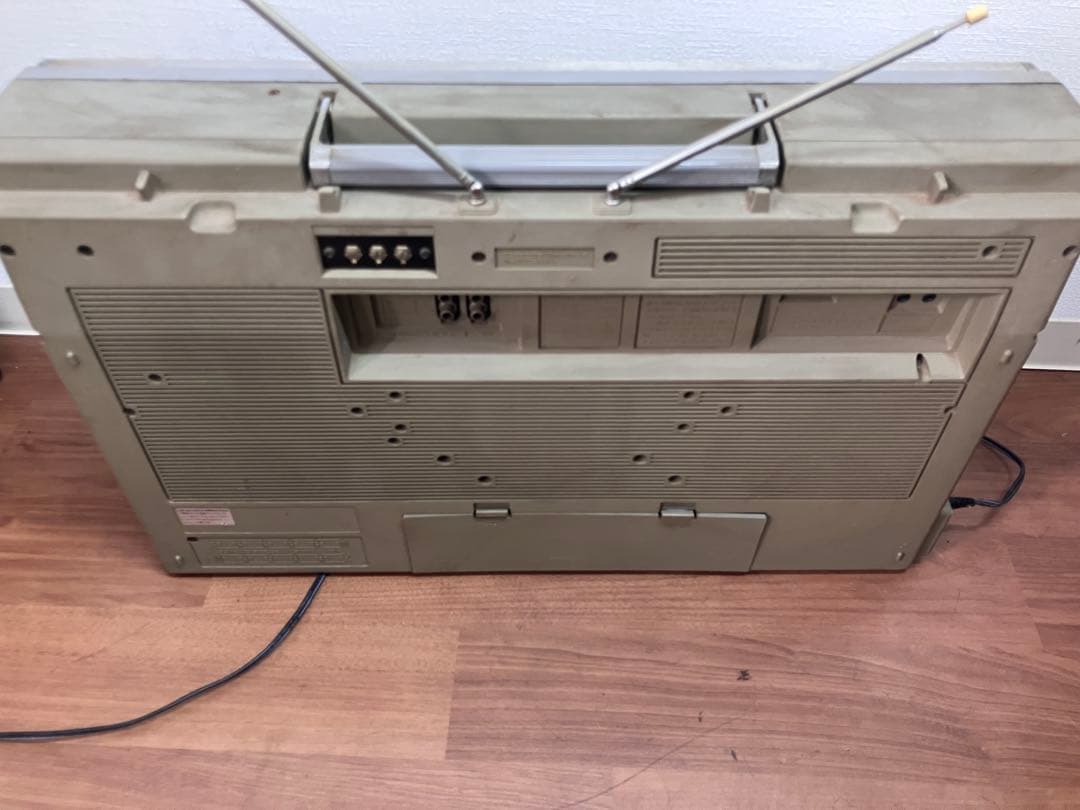 希少！【TOSHIBA/東芝】BOMBEAT RT-S90 ラジカセ　当時最高級