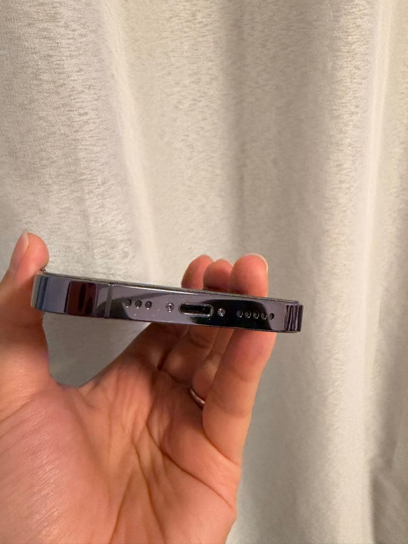 【中古・美品】iPhone 14 Pro ディープパープル 256GB 本体