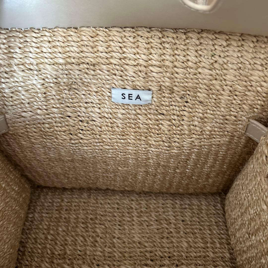 SEA♡エクリュ かごバッグ