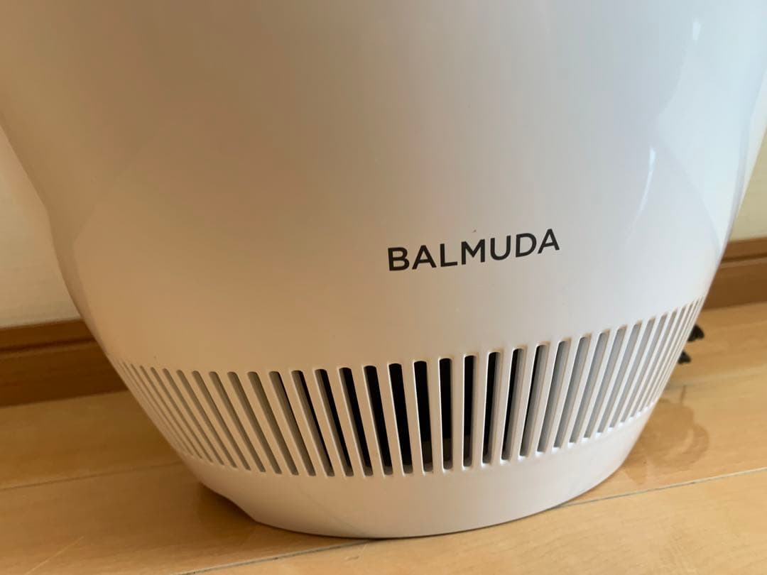 バルミューダ 気化式加湿器 BALMUDA ERN-1100SD-WK