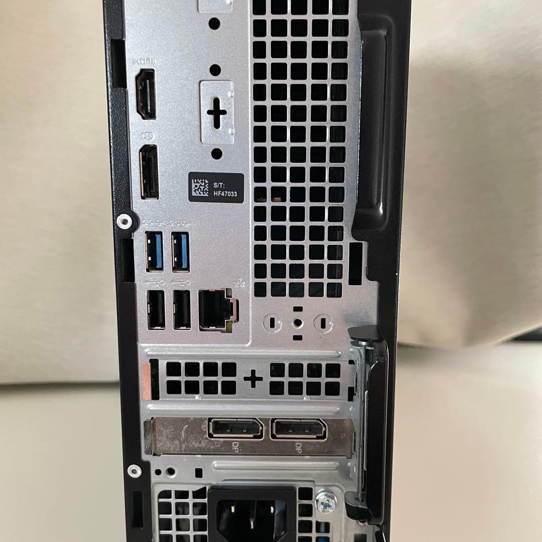 Dell Optiplex 3070 デスクトップPC キーボード付き