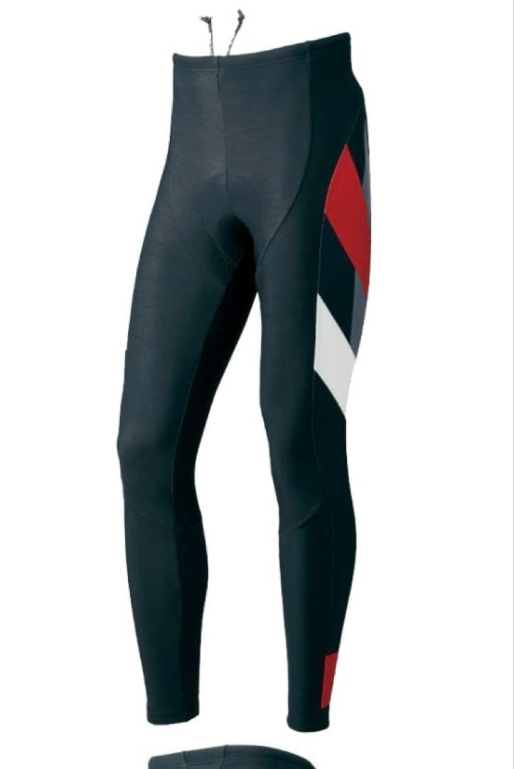 半額セール 新品 パールイズミ 秋用　プリントジャージ タイツ セット