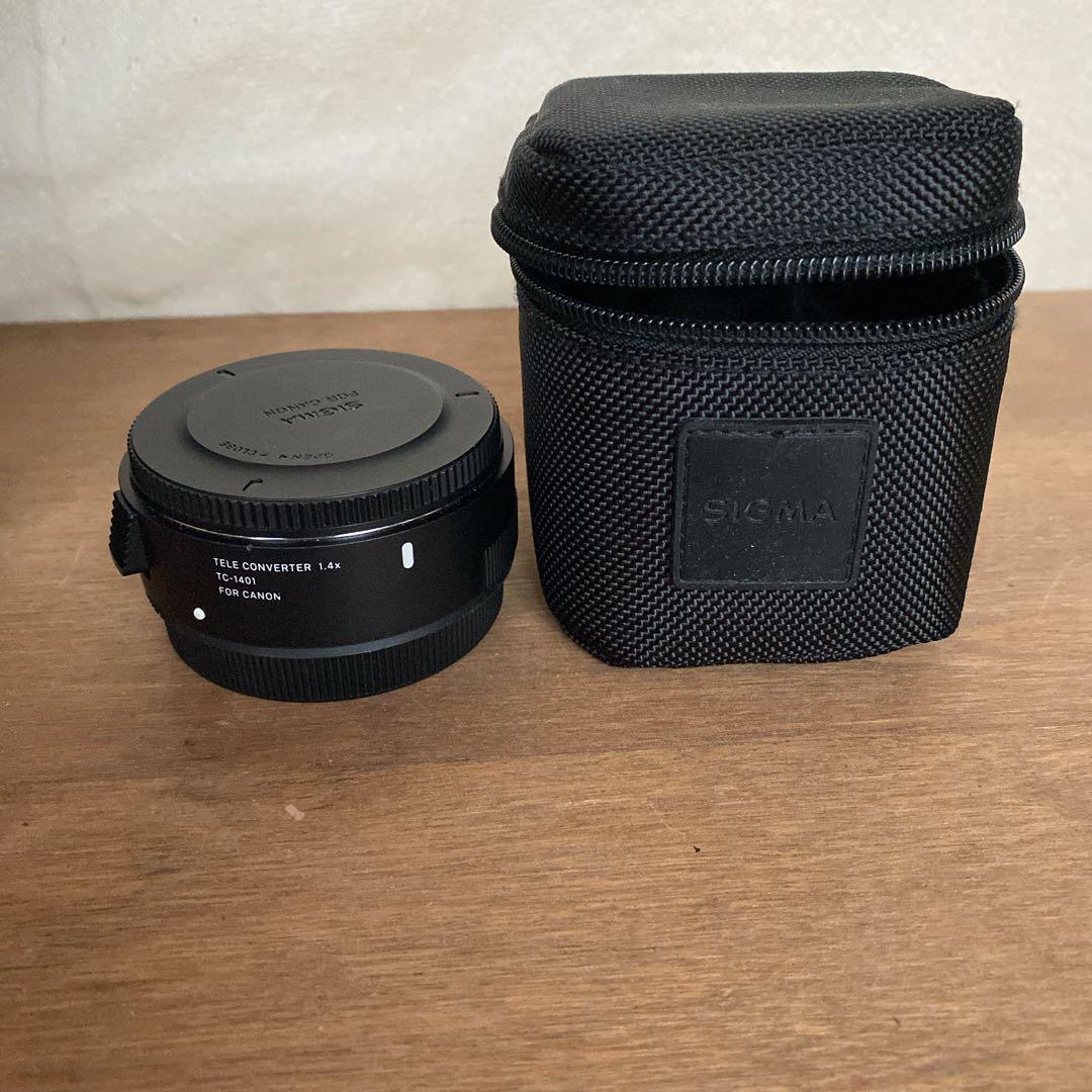 SIGMA 150-600 f5-6.3 DG.OS HSM キヤノン テレコン