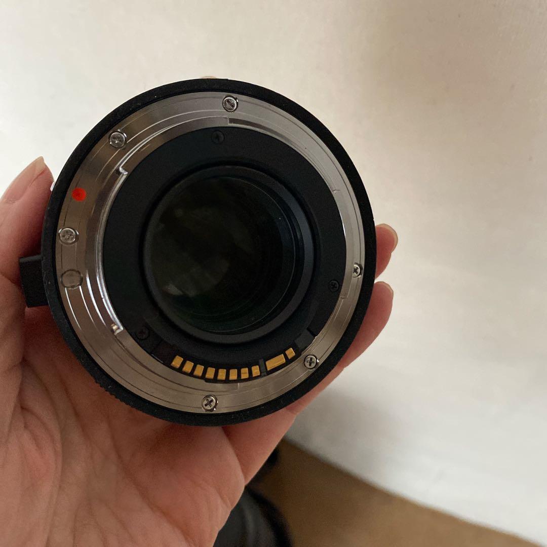 SIGMA 150-600 f5-6.3 DG.OS HSM キヤノン テレコン