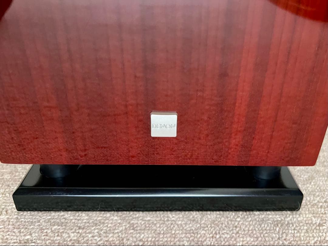 美品☆ DENON デノン サブウーファー DSW-33XG