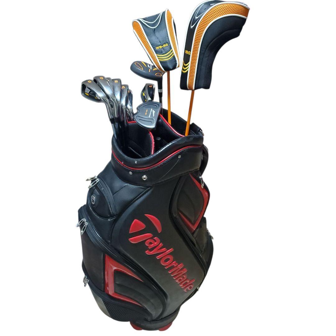 【美品】WORLD EAGLE WE-52 メンズゴルフクラブ フルセット