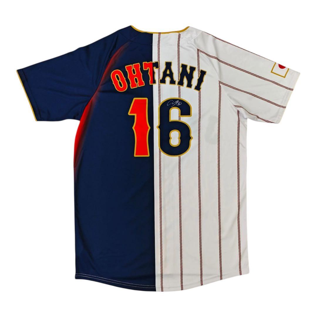 T*M様 非売品 大谷翔平 WBC 2026 日本代表 サインプリントユニフォー