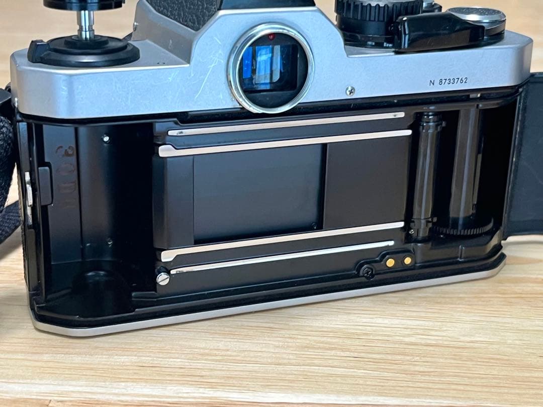 【Nikon NEW FM2 】【NIKKOR 50mm f1.4 】セット